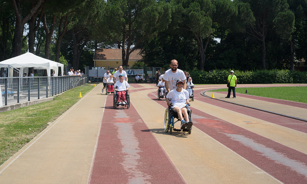 Parte il corso di qualifica per operatore sportivo per la disabilità